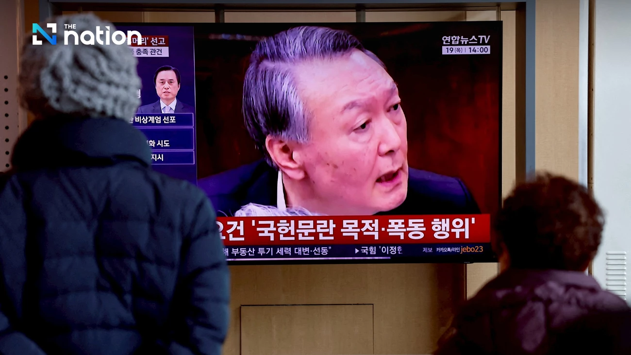 Tetapkan Darurat Militer, Mantan Presiden Korsel Ini Dipenjara Seumur Hidup